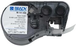 Brady Banda de etichete Brady M-141-499, 25.4x57.15 mm, 90 et. /rola (131588)