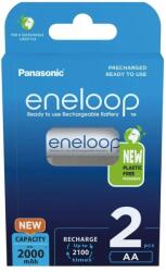 Panasonic Eneloop 1.2V AA 2000mAh akku (2db) (BK-3MCDE/2BE) (BK-3MCDE/2BE) - xupe