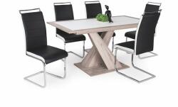  Száva szék Hanna asztal - 6 személyes étkezőgarnitúra