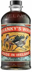 BIGGAR & LEITH Shanky's Whip Black Irish Whiskey Likőr Magnum [1, 75L|33%] - diszkontital