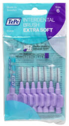 TePe Interdental brush extra soft fogköztisztító kefe 8 db/csomag - 6-lila (1, 1 mm)