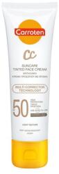Carroten Waterproof Tinted Sunscreen Face Cream CC with Matte Effect 50SPF 50ml