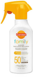 Carroten Waterproof Spray Sunscreen Face & Body Cream Family 50SPF 270ml