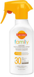 Carroten Waterproof Spray Sunscreen Face & Body Cream Family 30SPF 270ml
