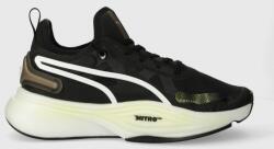 PUMA pantofi de antrenament PWR Nitro Squared culoarea negru 9BYX-OBM10Y_99X
