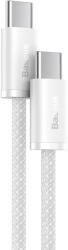 Baseus Cablu date iPhone 15, 100w 2 metri, Usb C la Usb C, Type C la Type C, Baseus (6932172602000)