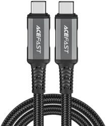 ACEFAST Cable USB-C to USB-C C1-09, 48W, 1m (black-gray)