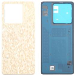 tel-szalk-19296952162 Gyári akkufedél hátlap - burkolati elem Xiaomi Redmi Note 13, Arany (tel-szalk-19296952162)