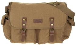 Pure Trash Válltáska vászon PT, barna