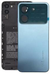  tel-szalk-19296952152 Zte Blade A54 Kék Akkufedél hátlap, burkolati elem (tel-szalk-19296952152)