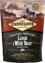 CARNILOVE Lamb & Wild Boar for adult dogs 1.5 kg