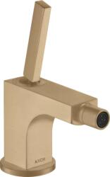 Hansgrohe AXOR Citterio bidé csaptelep, szálcsiszolt bronz