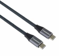  Cablu USB 3.2 Gen2-C la USB type C 100W T-T brodat 3m, ku31cr3 (KU31CR3)