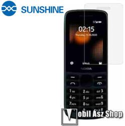 SUNSHINE Nokia 210 (2019), SUNSHINE Hydrogel TPU képernyővédő fólia, Ultra Clear (SUNS267104)