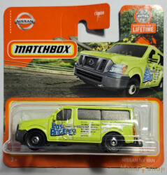 Mattel - Nissan NV Van (HVP00)