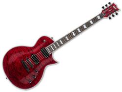 ESP LTD EC-1000 See Thru Black Cherry Fluence