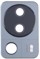 tel-szalk-19296952240 Xiaomi Civi 2 hátlapi kamera lencse Fekete kerettel (tel-szalk-19296952240)