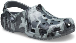 Crocs Classic Printed Camo Clog Culoare: gri/negru / Mărimi încălțăminte (EU): 43 - 44