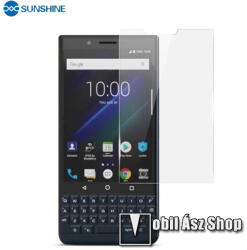 SUNSHINE Blackberry Passport Silver Edition, SUNSHINE Hydrogel TPU képernyővédő fólia, Ultra Clear (SUNS267158)