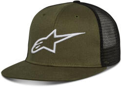 Alpinestars Corp Trucker șapcă verde-negru (AIM186-537)