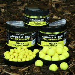 HiCarp Capella 365 Serie Wafters Yellow citrusos édes kiegyensúlyozott horogcsali 10mm (701738)