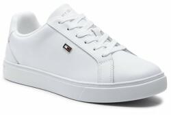 Tommy Hilfiger Sneakers Tommy Hilfiger Flag Court Sneaker FW0FW08072 White YBS