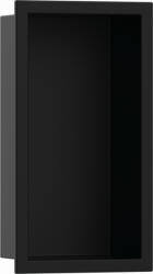 Hansgrohe XtraStoris Original süllyesztett falfülke integrált kerettel 30x15x7 cm, matt fekete 56092670 (56092670) - szaniteronline