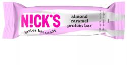 N!CK'S Almond caramel proteinszelet (gluténmentes) 50 g - reformnagyker