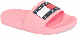 Tommy Jeans Papucs Tommy Jeans Tommy Jeans Flag Pool Slide Ess EN0EN02115 Tickled Pink TIC 38 Női