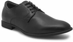 Lanetti Pantofi Lanetti MYL8507-4 Negru Bărbați