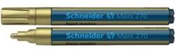 Schneider 270 lakkfilc, arany