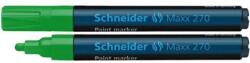 Schneider 270 lakkfilc zöld