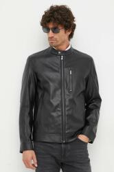 Sisley rövid kabát férfi, fekete, átmeneti - fekete 50 - answear - 48 990 Ft