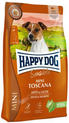 Happy Dog Mini Toscana Kacsával 10kg