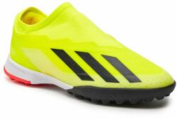 Adidas Cipő adidas X Crazyfast League Laceless Turf Boots IF0686 Tesoye/Cblack/Ftwwht 34