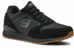 Skechers Sneakers Skechers Waltan 52384/BBK Black Bărbați