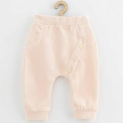 NEW BABY Baba plüss melegítő New Baby Suede clothes világos rózsaszín - babyboxstore - 3 770 Ft