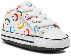 Converse Teniszcipő Converse Chuck Taylor All Star Cribster Easy On Doodles A06353C White/Fever Dream/White 18