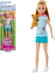 Mattel Barbie: Stacie to the Rescue - Világosbarna hajú baba kiskutyussal - Mattel (HRM05) - jatekshop