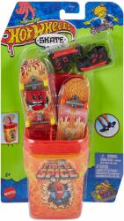 Mattel Hot Wheels Skate: Gördülő ízek - Fire &, Spice fingerboard szett cipővel - Mattel (HTP10/HVK78)