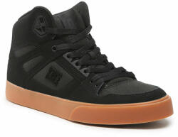 DC Shoes Sportcipők DC Pure High-Top Wc ADYS400043 Black/Gum(Bgm) 44 Férfi