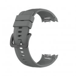 BSTRAP Silicone szíj Honor Watch GS Pro, dark gray (SHO002C06)