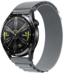 BSTRAP Nylon Loop szíj Huawei Watch GT3 42mm, gray (SSG036C0508)
