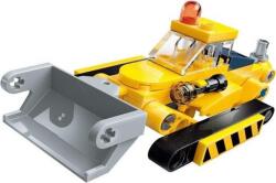 Qman - 6in1 Munkagép robot 03. - Brutális buldózer - lego-kompatibilis építőjáték (1417-3)