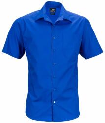 James & Nicholson (Daiber) Férfi rövid ujjú ing JN644 - Királykék | 5XL (1-JN644-1748548)