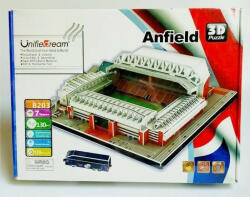  3D-s Stadion Puzzle Anfield Road Liverpool - tok-shop