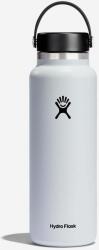 Hydro Flask termosz 40 OZ Wide Mouth Flex Cap White - fehér Univerzális méret