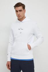 Ralph Lauren felső fehér, férfi, nyomott mintás, kapucnis - fehér XL - answear - 50 990 Ft