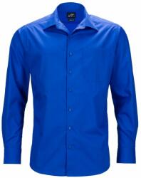 James & Nicholson (Daiber) Férfi hosszú ujjú ing JN642 - Királykék | 5XL (1-JN642-1748339)