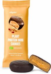 Vilgain Plant Protein Mini Cookies BIO Földimogyoró sós karamellel 50 g (2 x 25 g)